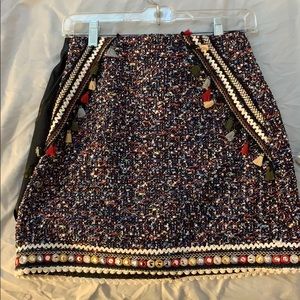 Woven Skirt